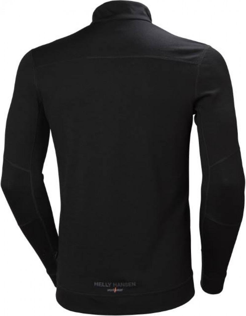 Lifa 75107 Bluză funcțională cu fermoar 1/4 „LIFA Merino”